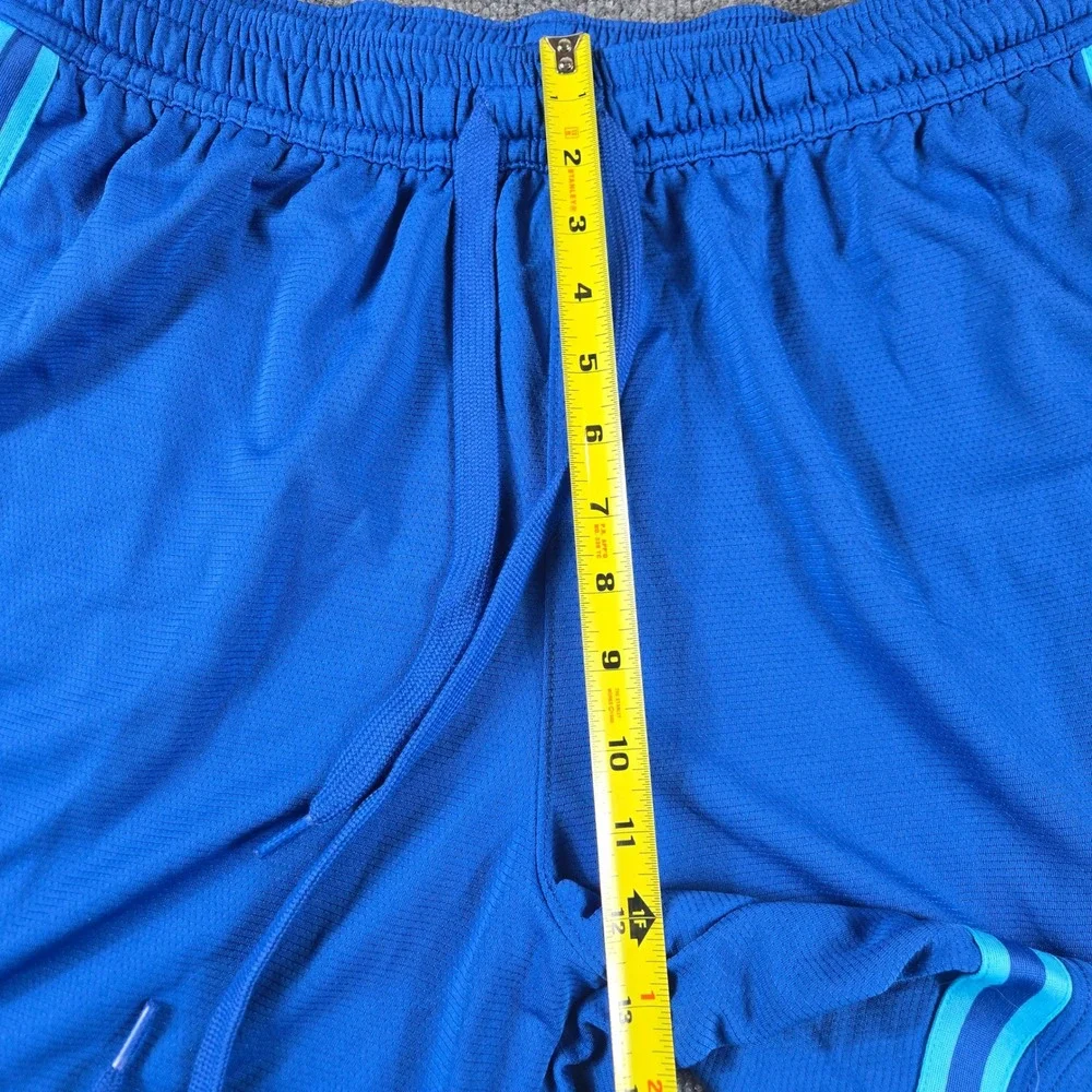 Nike Fly Crossover Basketball Shorts Womens XL Blue New Dri-FIT